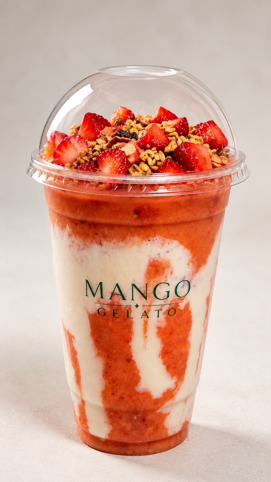 Morango & granola