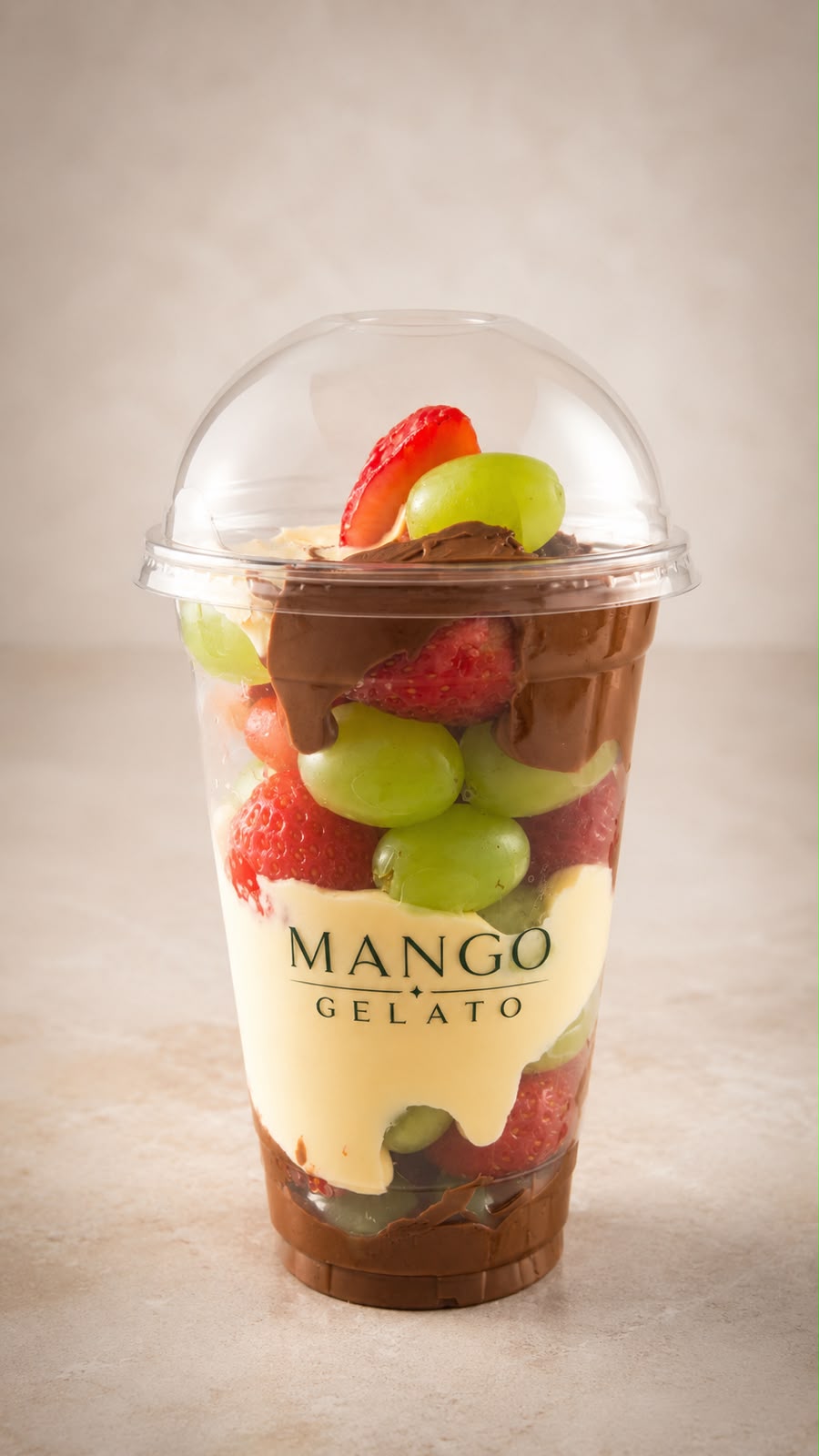 Chocolate & frutas