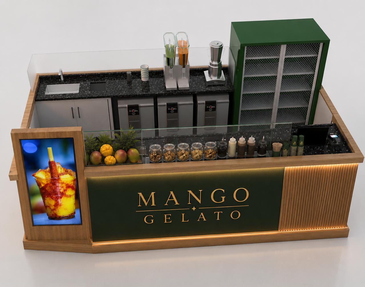 Quiosque Mango Gelato