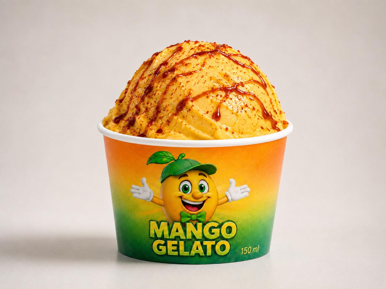 Gelato de manga